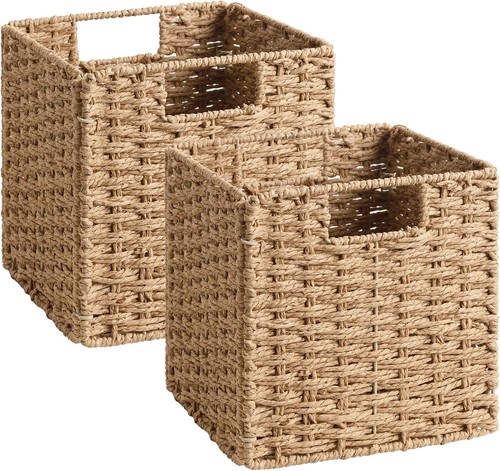 Inch wicker baskets for - 9,