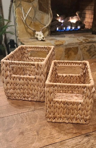 Set storage baskets w - 2,