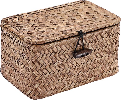 3 small wicker - 6.1"x,