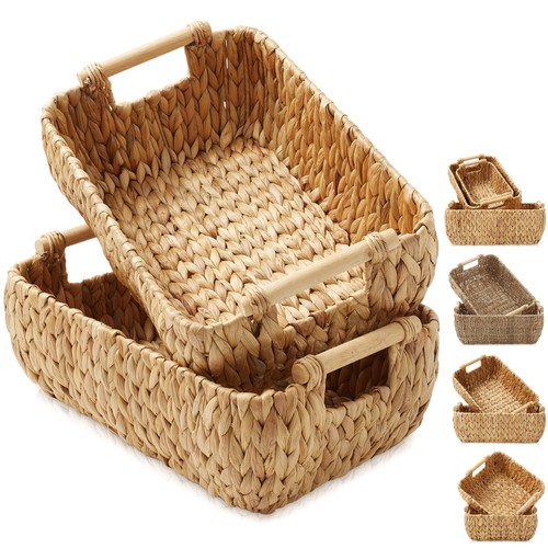 Oval storage basket sets wood - oval, sets,