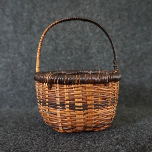 Handmade wicker rattan storage - rattan,