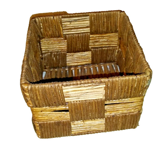 Two tone woven wicker - tone, rattan