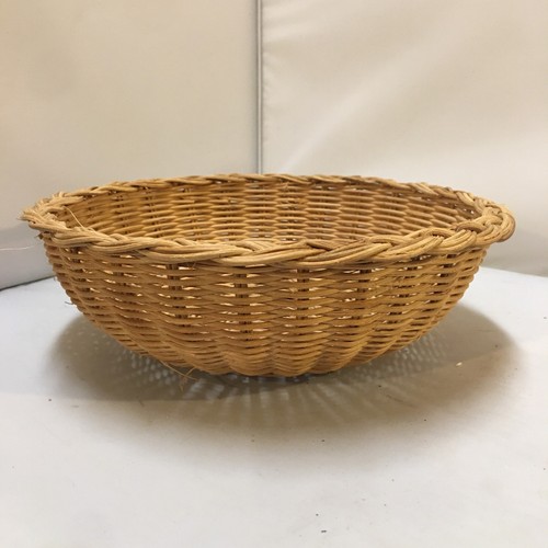 Woven wicker basket home decor - wicker,