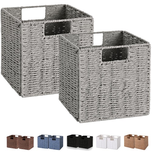 Wicker basket set 2 - set, of
