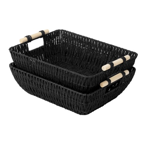 Storageworks wicker storage - storageworks,