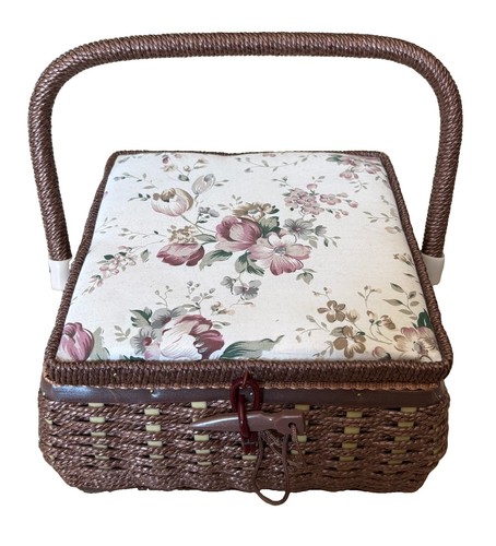 Square wicker sewing - square, sewing/storage