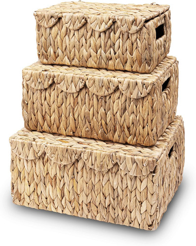 Set rectangle scalloped - set,